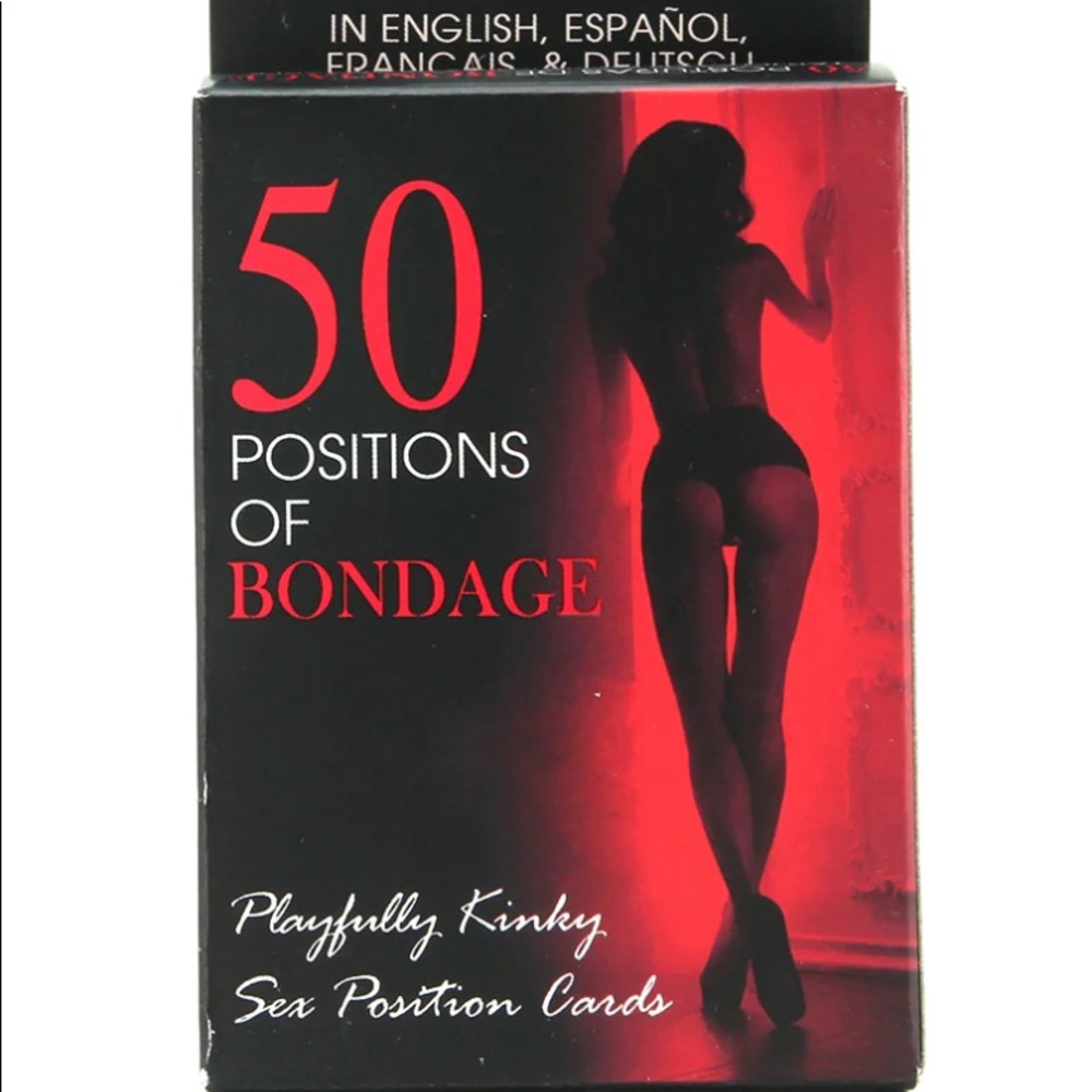 50 Positions of Bondage